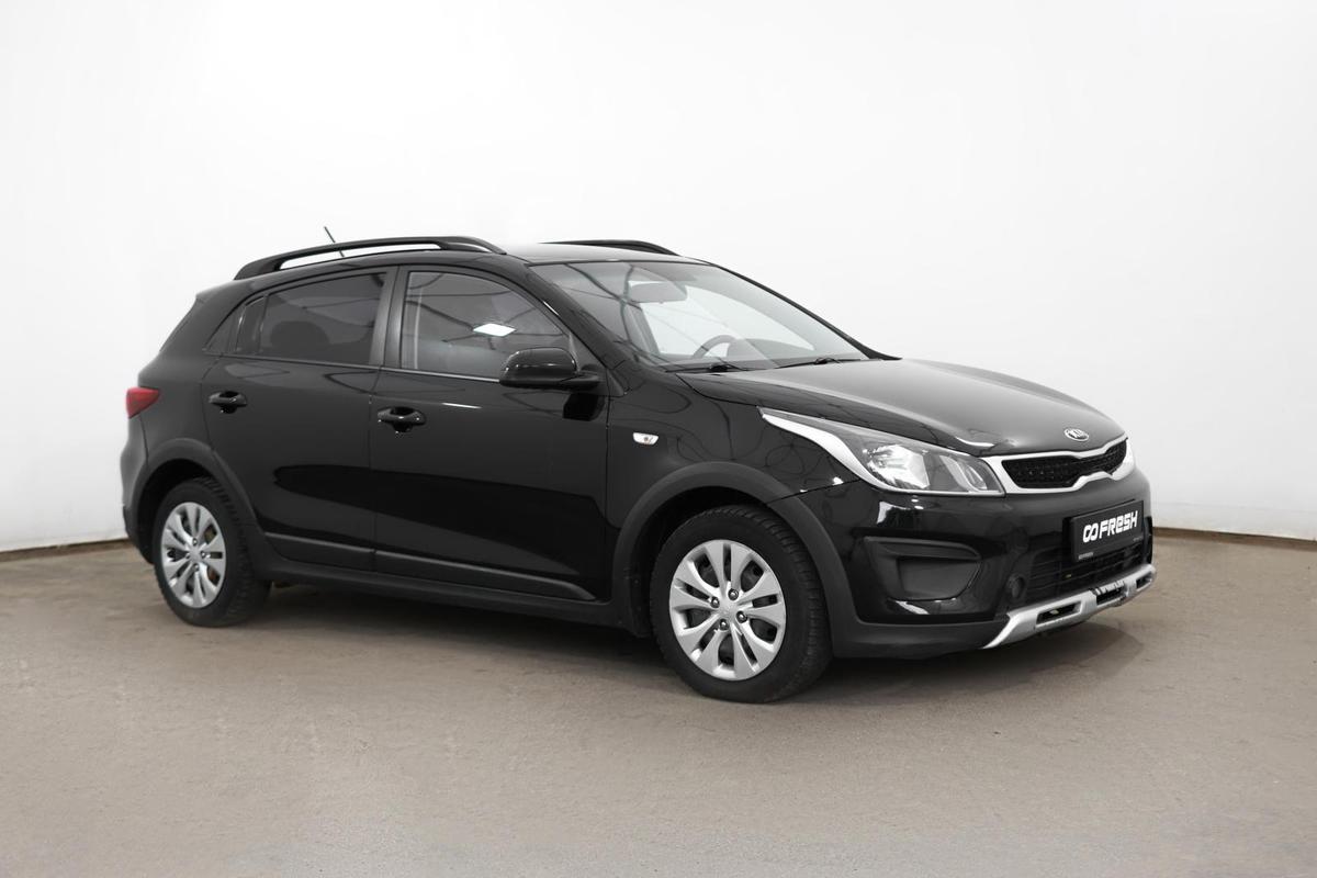 Хетчбэк Kia Rio X-Line 2018 года, 1850000 рублей, Орёл