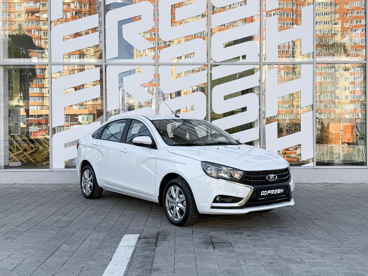 Седан ВАЗ (LADA) Vesta 2021 года, 1180000 рублей, Ставрополь