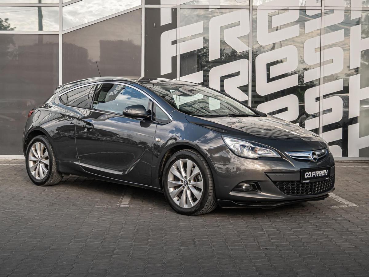 Хетчбэк Opel Astra GTC 2014 года, 1050000 рублей, Краснодар