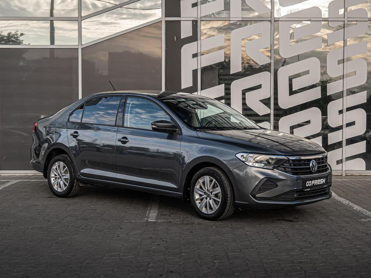 Лифтбек Volkswagen Polo 2021 года, 1580000 рублей, Краснодар