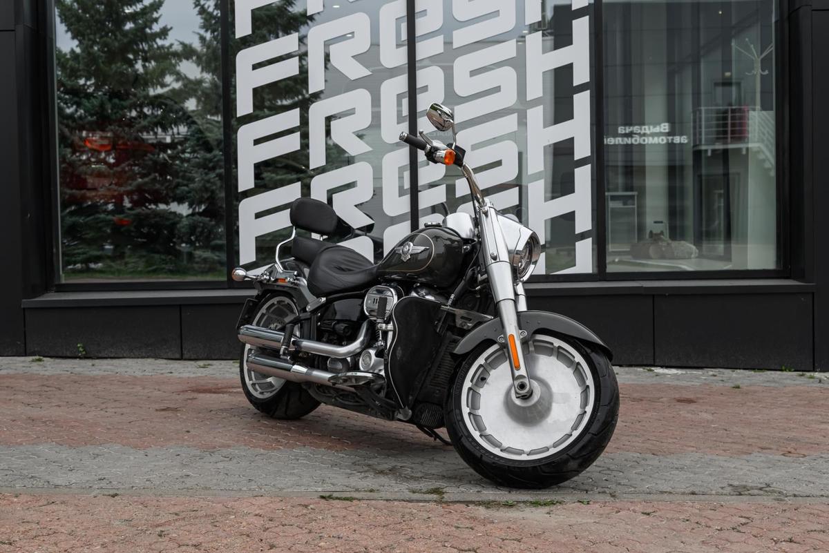 Harley-Davidson Fat Boy 2018 года, 1999000 рублей, Ульяновск