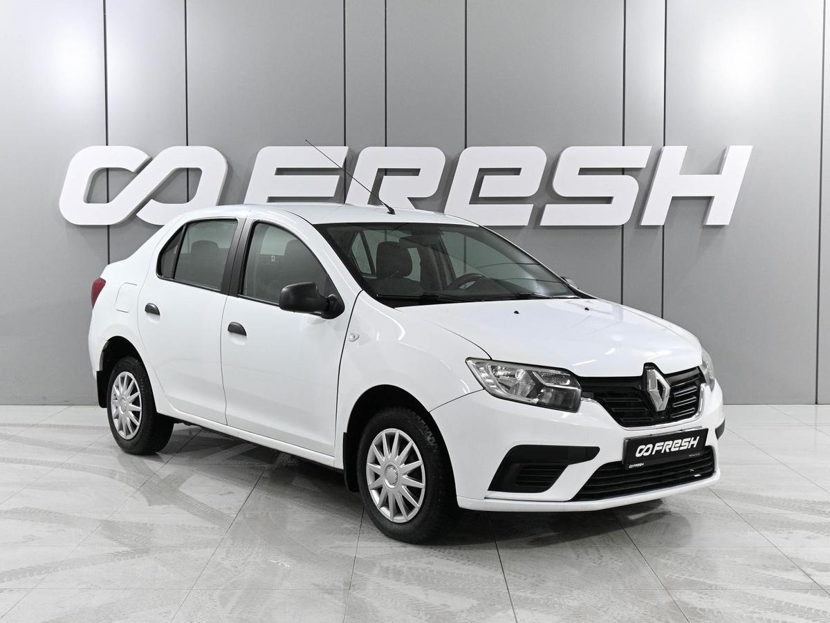 Седан Renault Logan 2019 года, 560000 рублей, Ростов-на-Дону