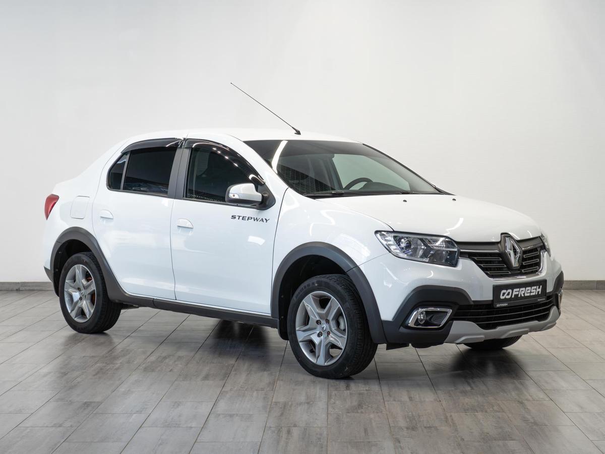 Седан Renault Logan Stepway 2021 года, 1424000 рублей, Саратов