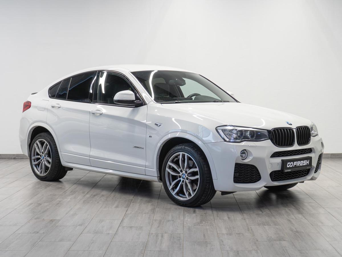 Внедорожник BMW X4 2015 года, 3049000 рублей, Саратов