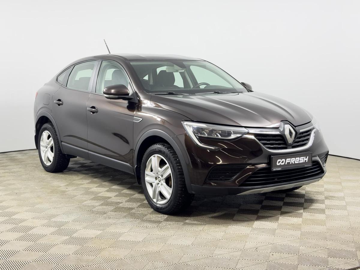 Внедорожник Renault Arkana 2019 года, 1364900 рублей, Казань