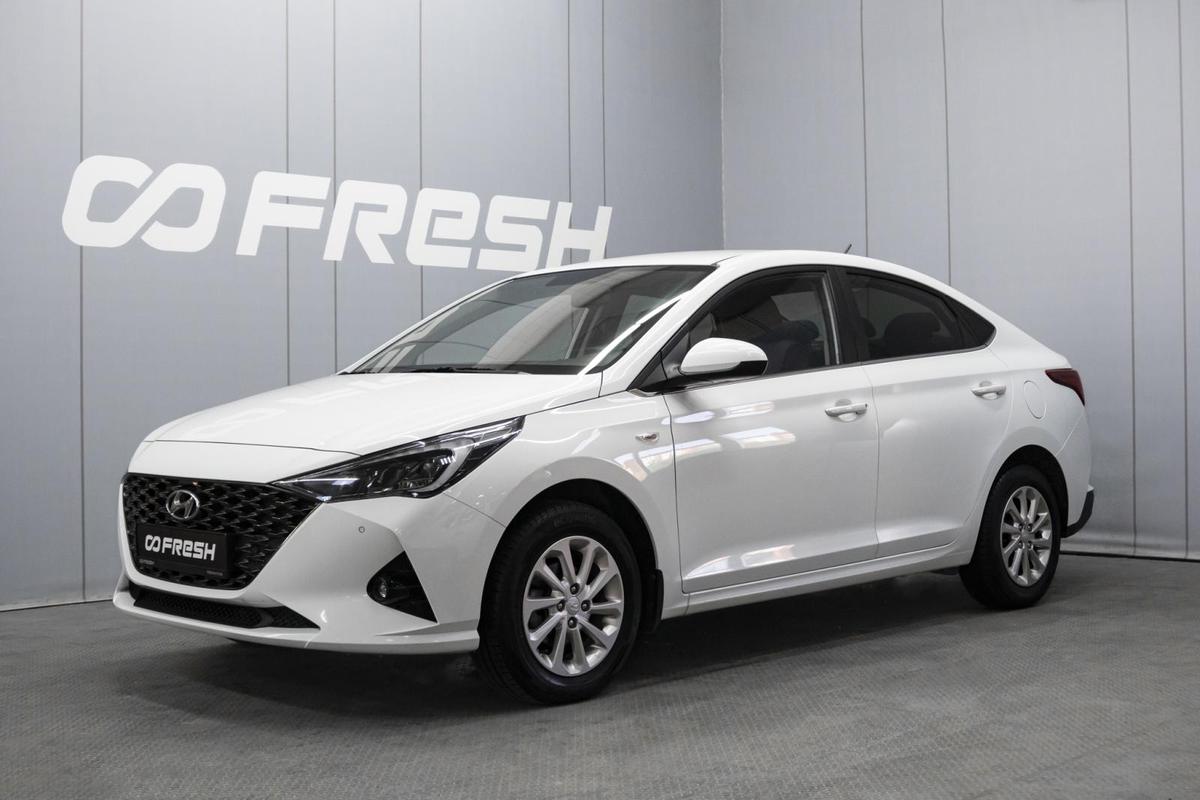 Седан Hyundai Accent 2020 года, 1690000 рублей, Омск