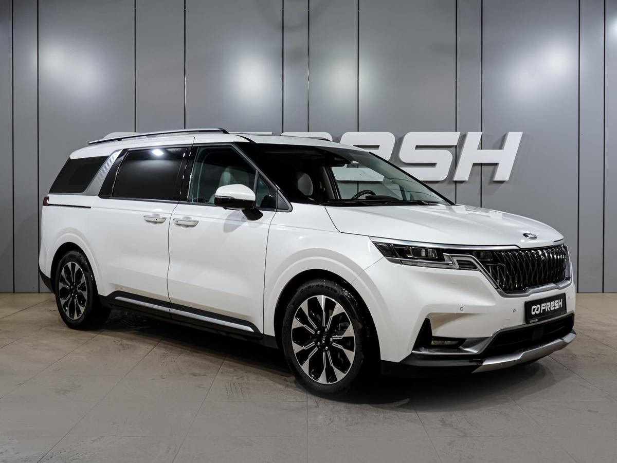 Минивэн Kia Carnival 2021 года, 3699000 рублей, Воронеж