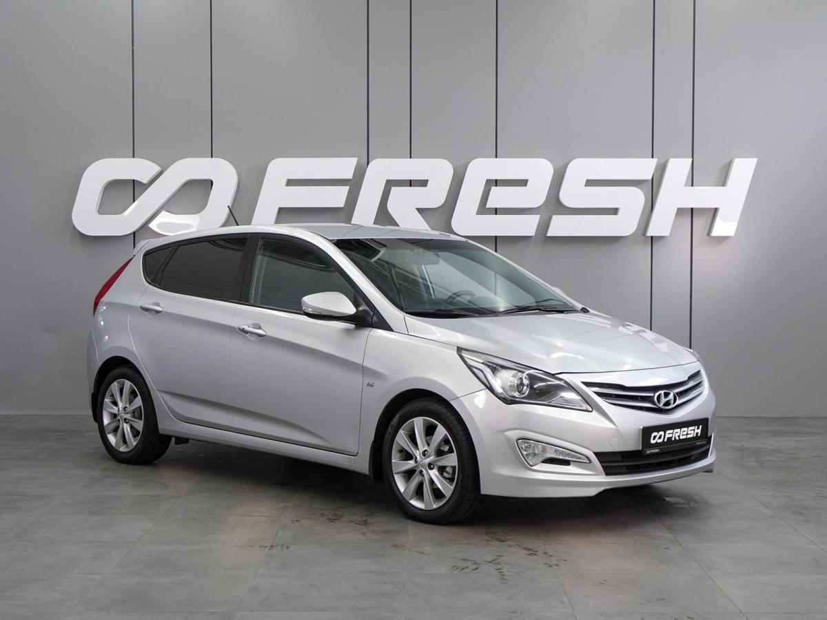 Хетчбэк Hyundai Solaris 2015 года, 1049000 рублей, Воронеж