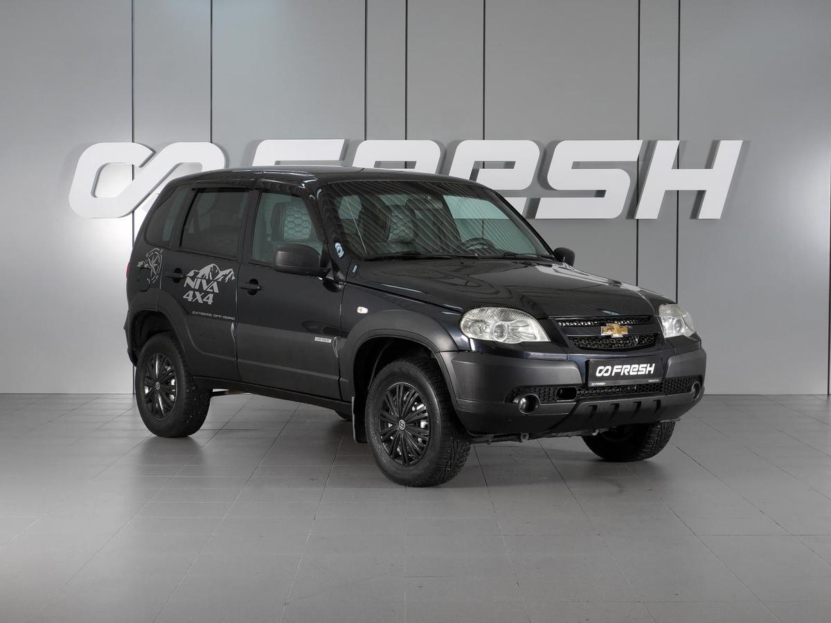 Внедорожник Chevrolet Niva 2017 года, 745000 рублей, Минеральные Воды