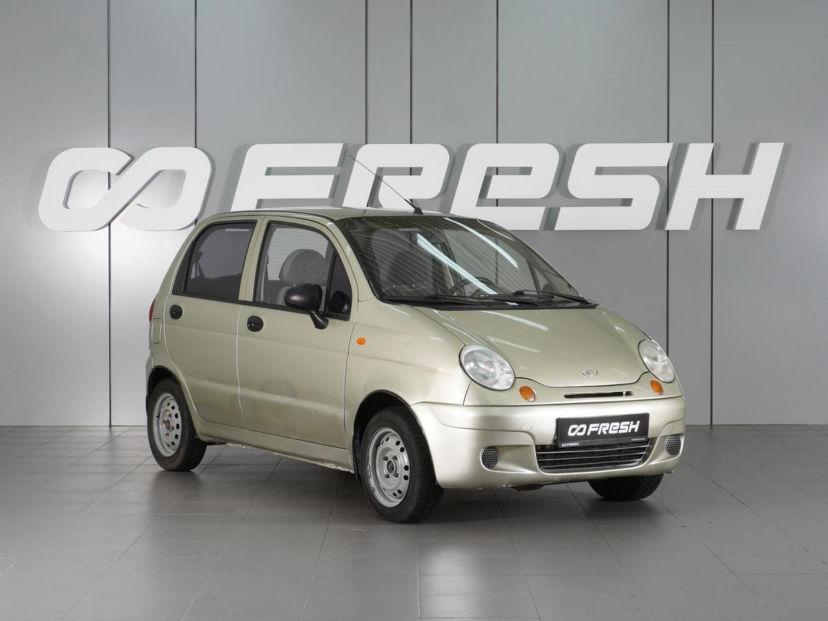 Хетчбэк Daewoo Matiz 2008 года, 195000 рублей, Красный Пахарь