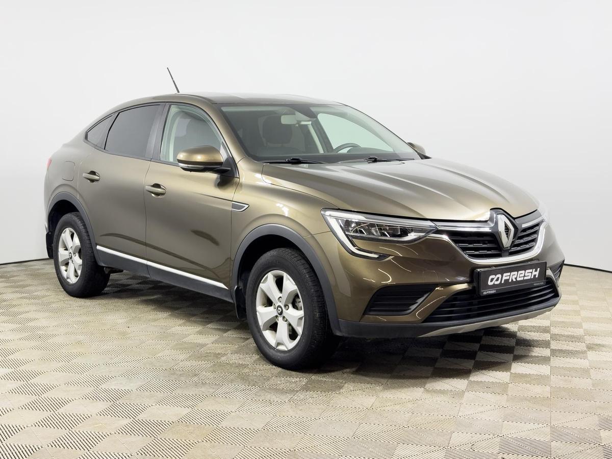 Внедорожник Renault Arkana 2021 года, 1499500 рублей, Казань