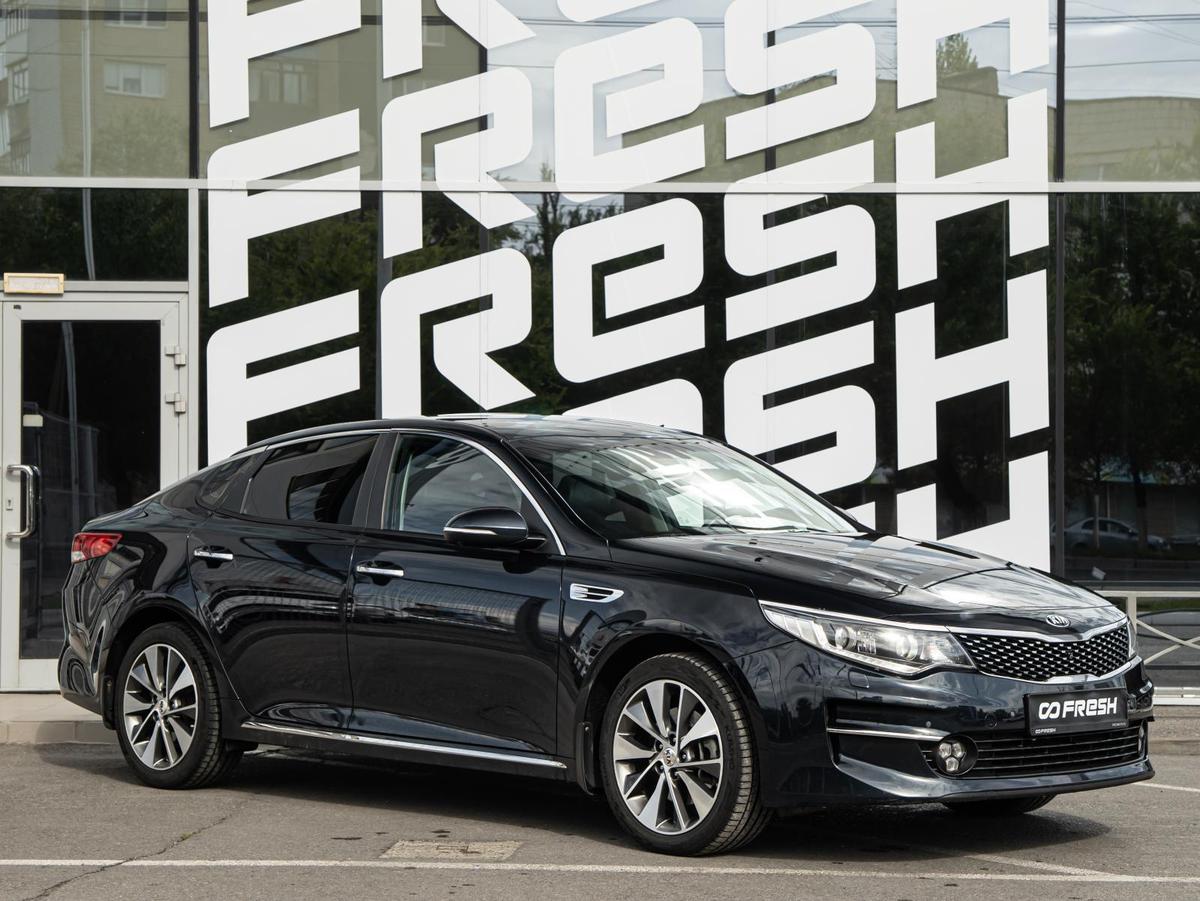 Седан Kia Optima 2017 года, 1869000 рублей, Волгоград