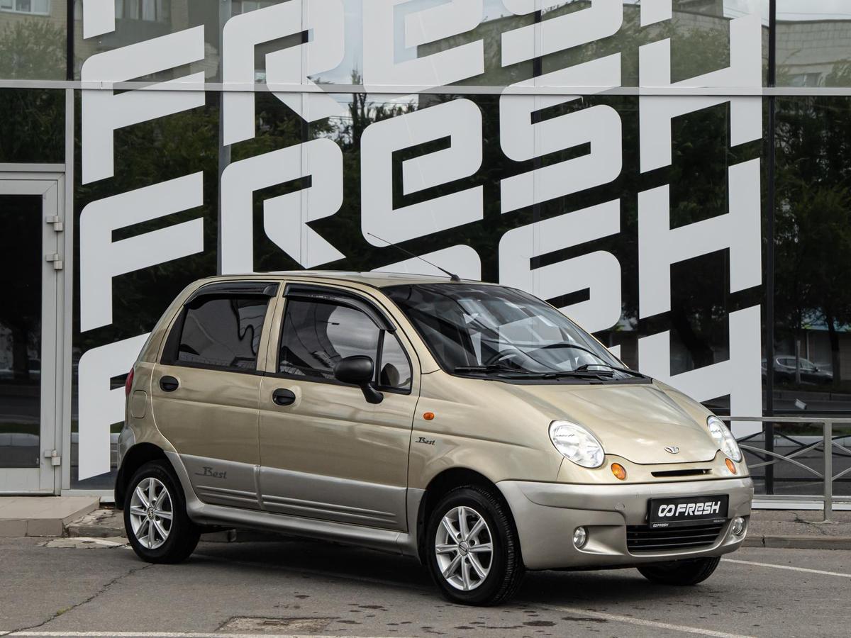 Хетчбэк Daewoo Matiz 2009 года, 390000 рублей, Волгоград