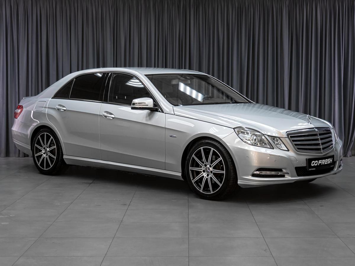 Седан Mercedes-benz E-класс 2012 года, 1899000 рублей, Тюмень
