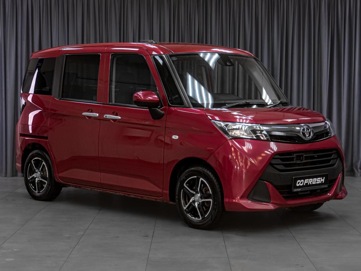 Хетчбэк Toyota Tank 2017 года, 866000 рублей, Тюмень