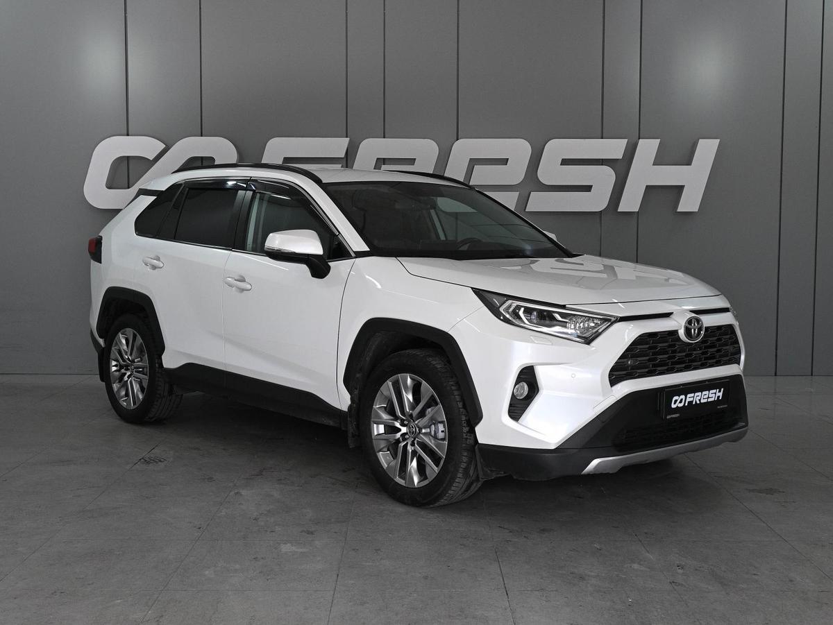 Внедорожник Toyota RAV4 2021 года, 3139000 рублей, Аксай