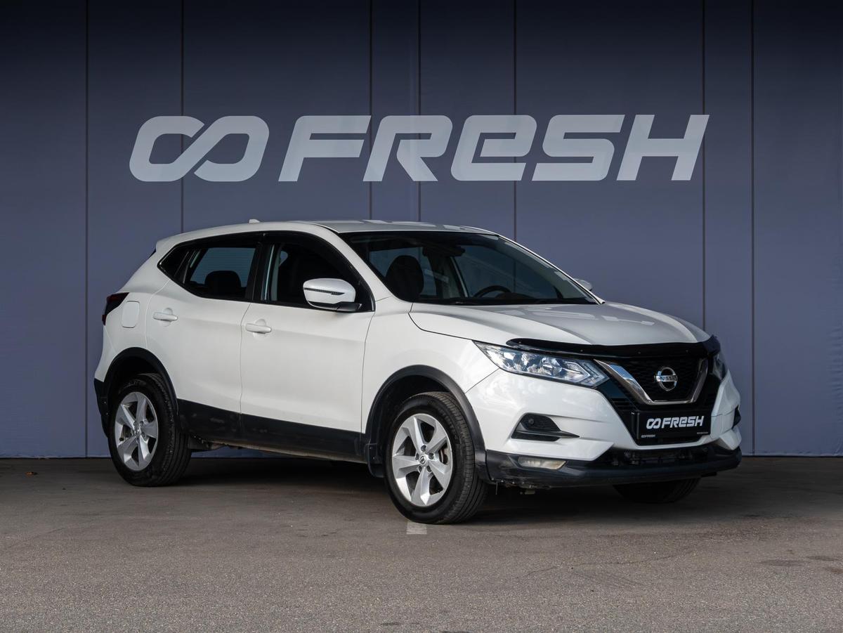 Внедорожник Nissan Qashqai 2020 года, 1755000 рублей, Краснодар