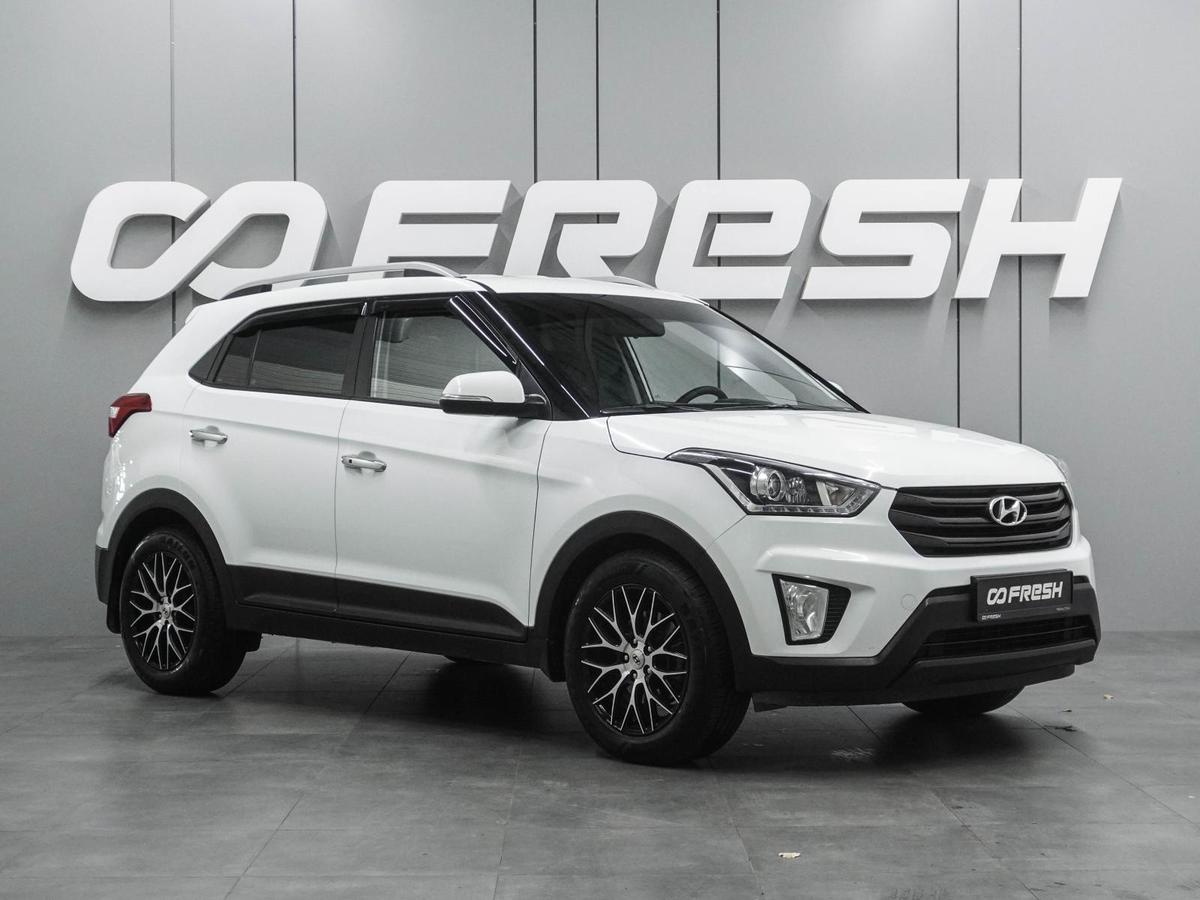 Внедорожник Hyundai Creta 2019 года, 1874000 рублей, Воронеж