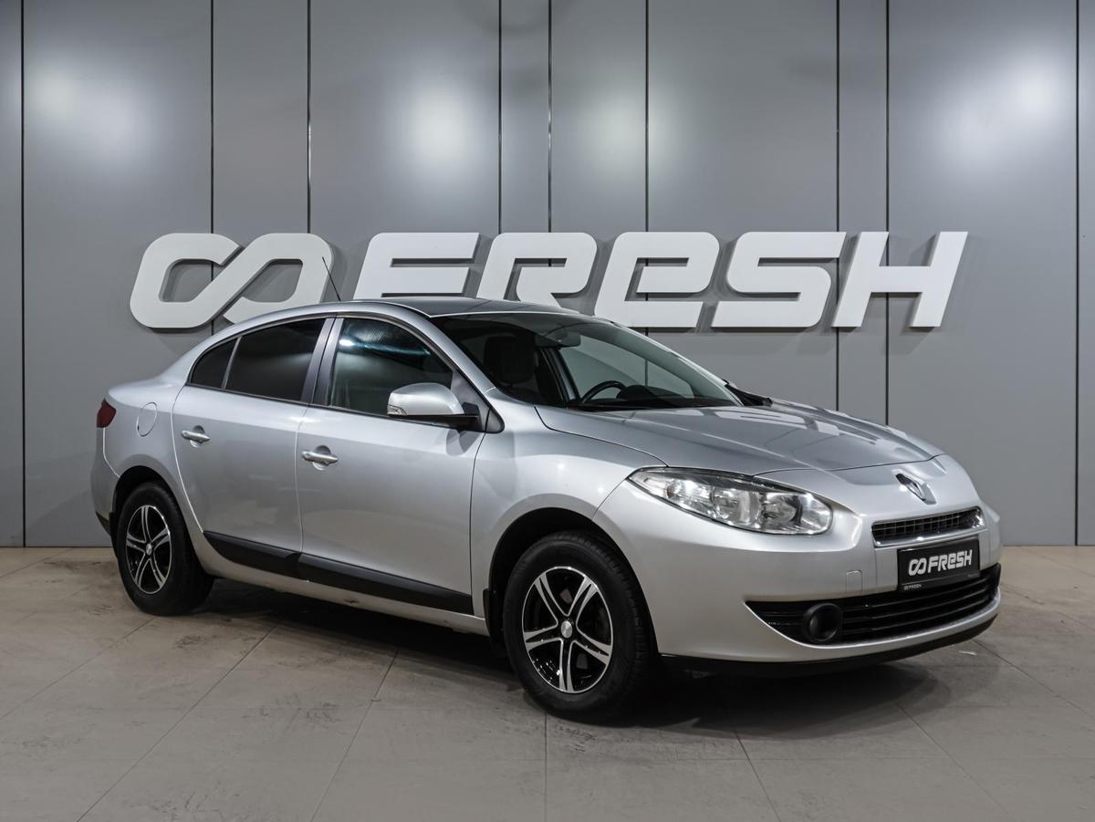 Седан Renault Fluence 2012 года, 874000 рублей, Воронеж