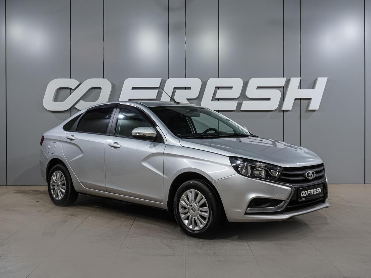 Седан ВАЗ (LADA) Vesta 2016 года, 839000 рублей, Воронеж