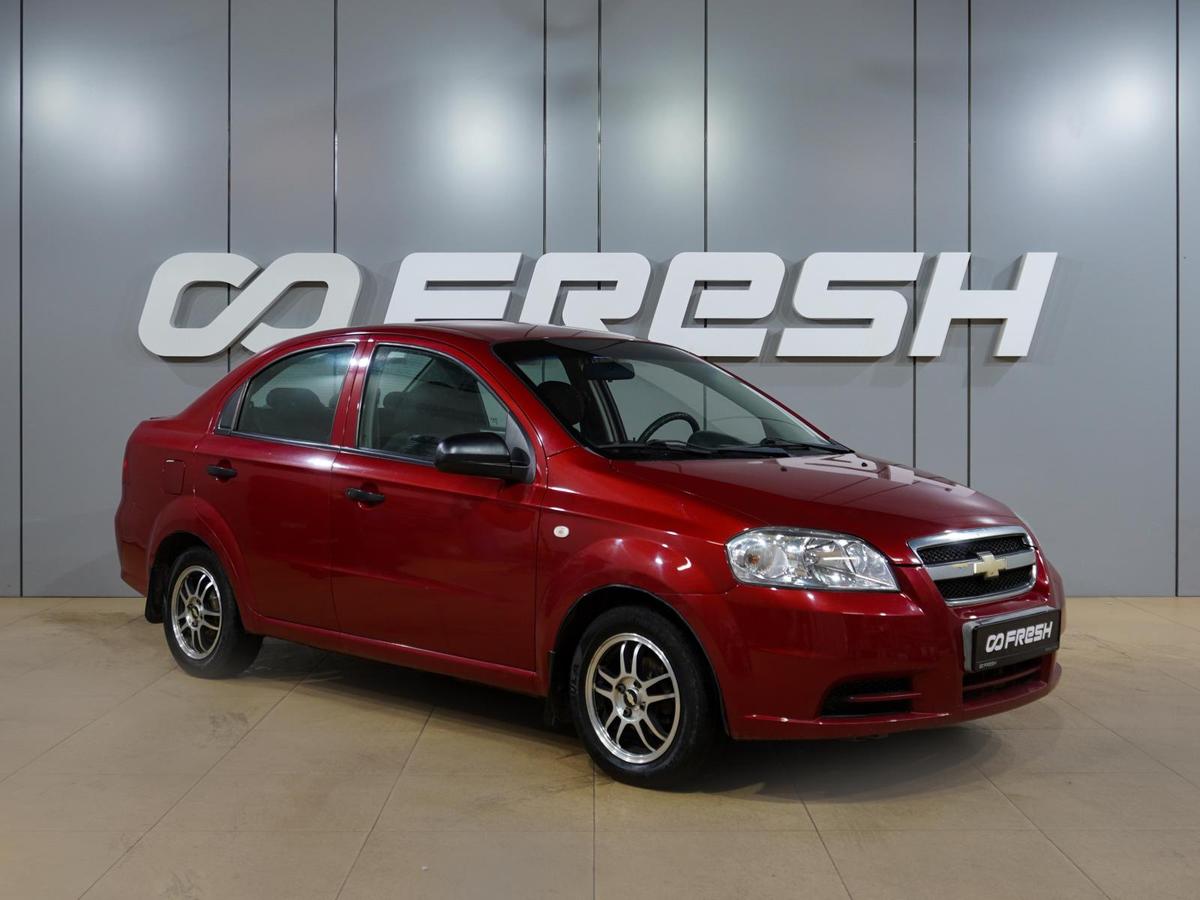 Седан Chevrolet Aveo 2010 года, 379000 рублей, Воронеж