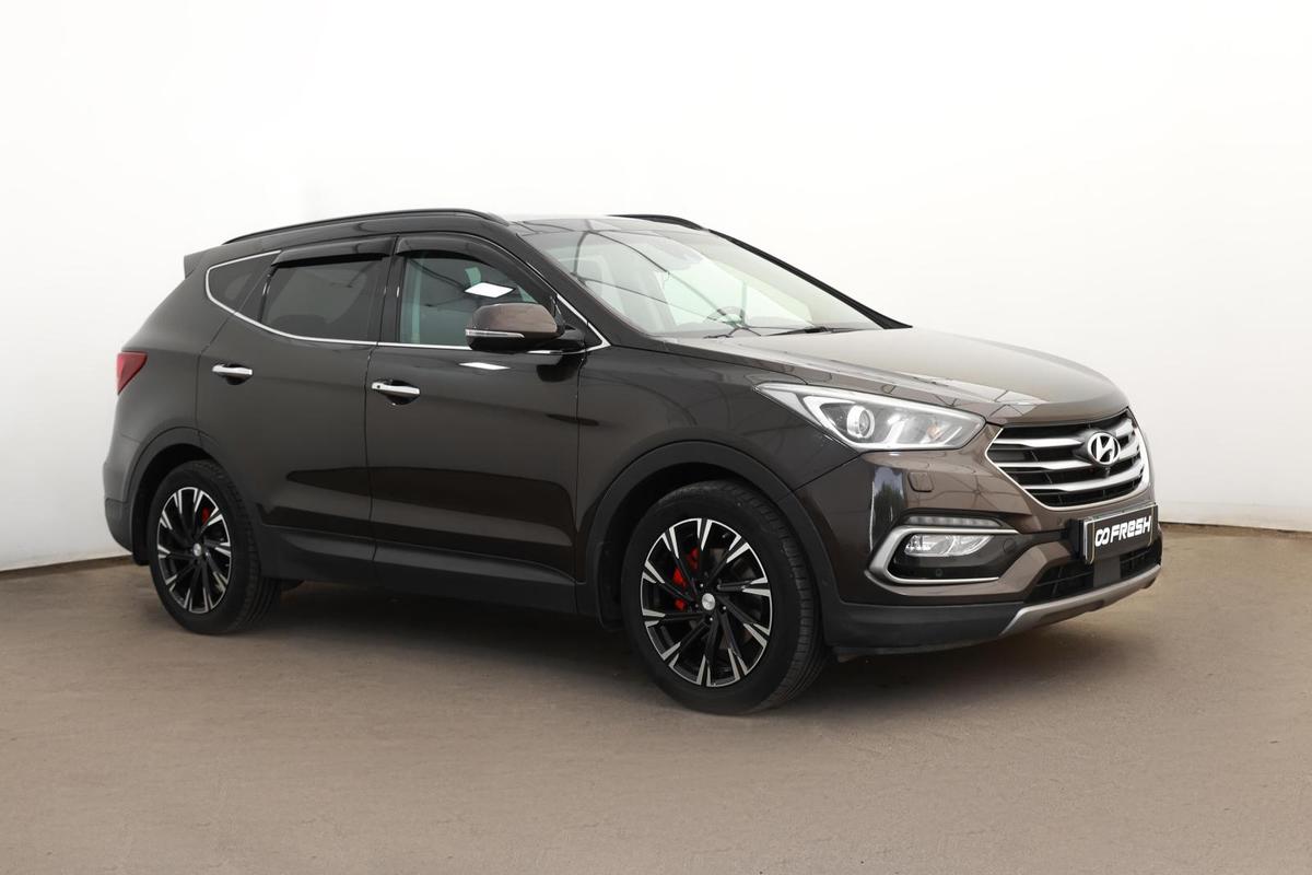 Внедорожник Hyundai Santa Fe 2016 года, 2099000 рублей, Орёл