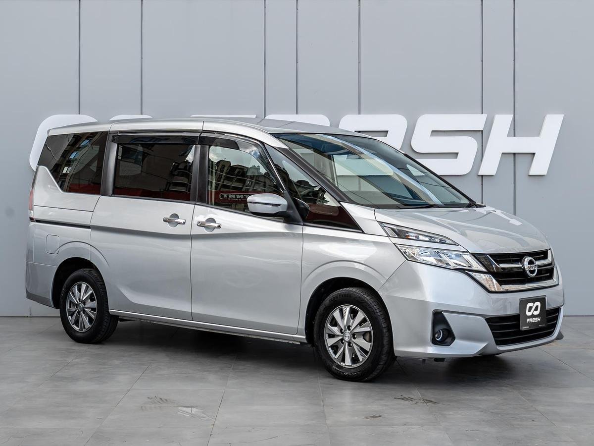 Минивэн Nissan Serena 2017 года, 1798000 рублей, Краснодар