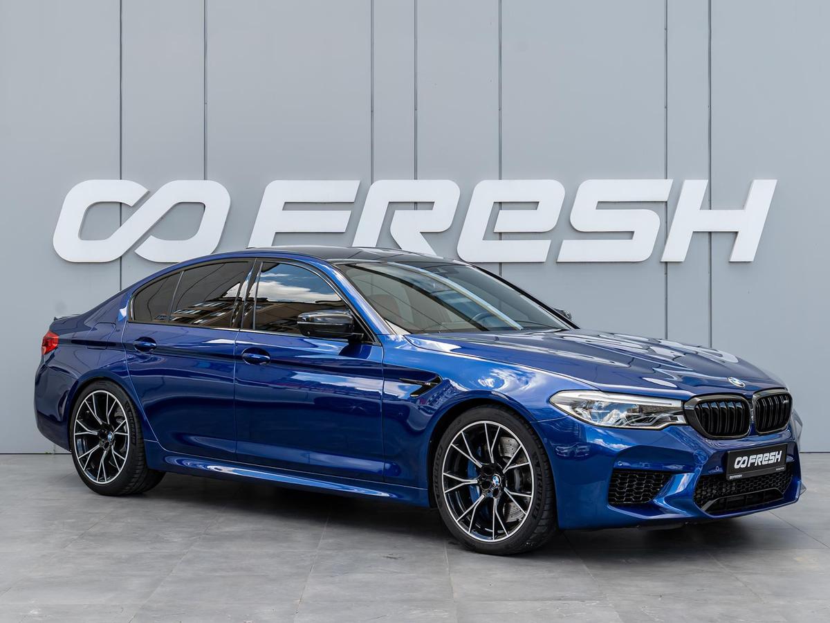Седан BMW M5 2019 года, 9580000 рублей, Краснодар