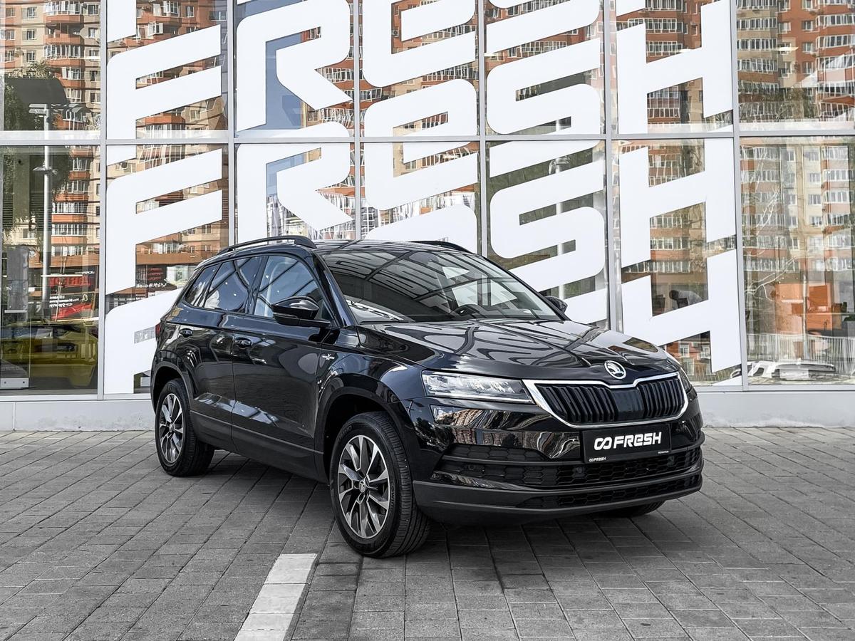 Внедорожник Skoda Karoq 2021 года, 2740000 рублей, Ставрополь