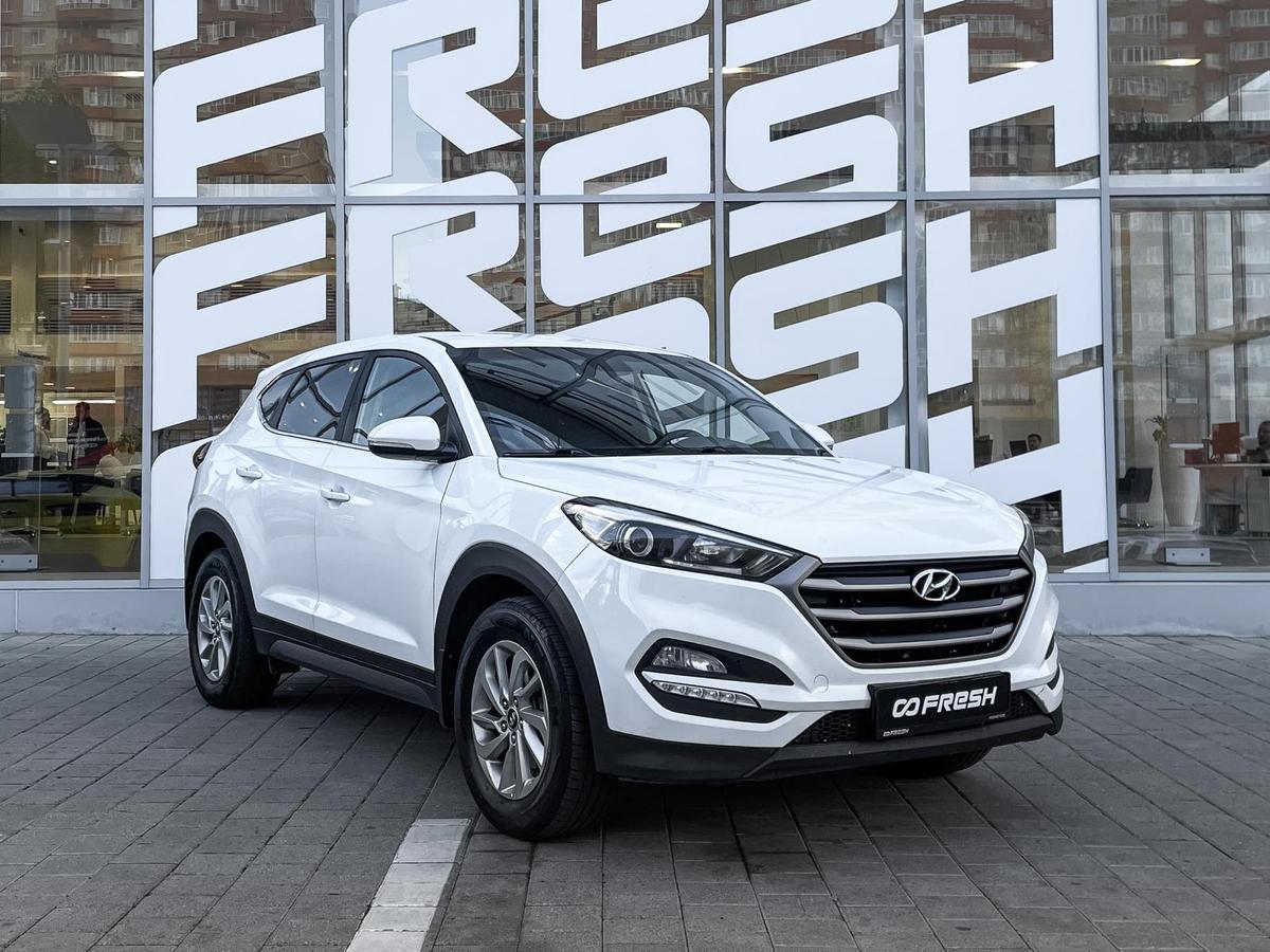 Внедорожник Hyundai Tucson 2018 года, 1689000 рублей, Ставрополь