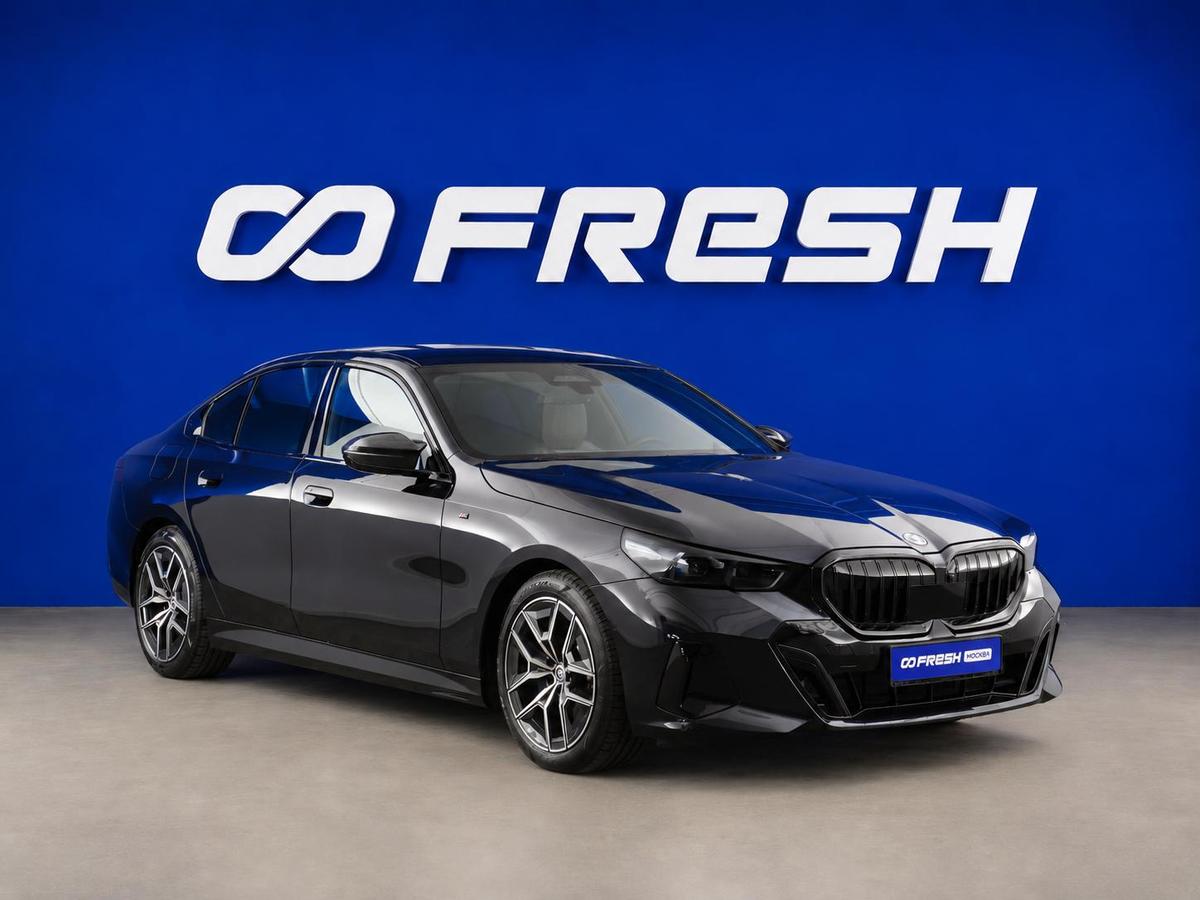 Седан BMW 5 серия 2024 года, 6998888 рублей, Москва