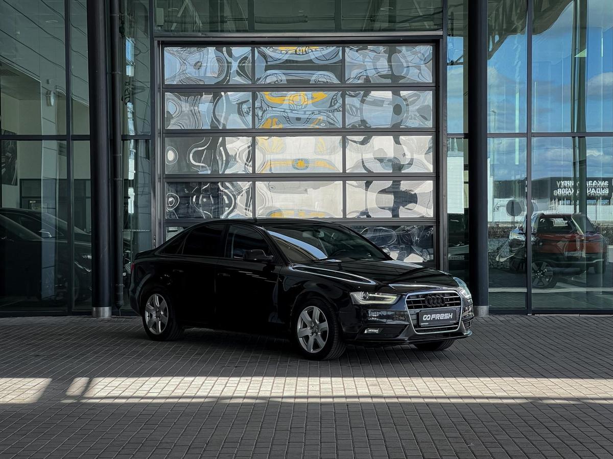 Седан Audi A4 2013 года, 1170000 рублей, Уфа