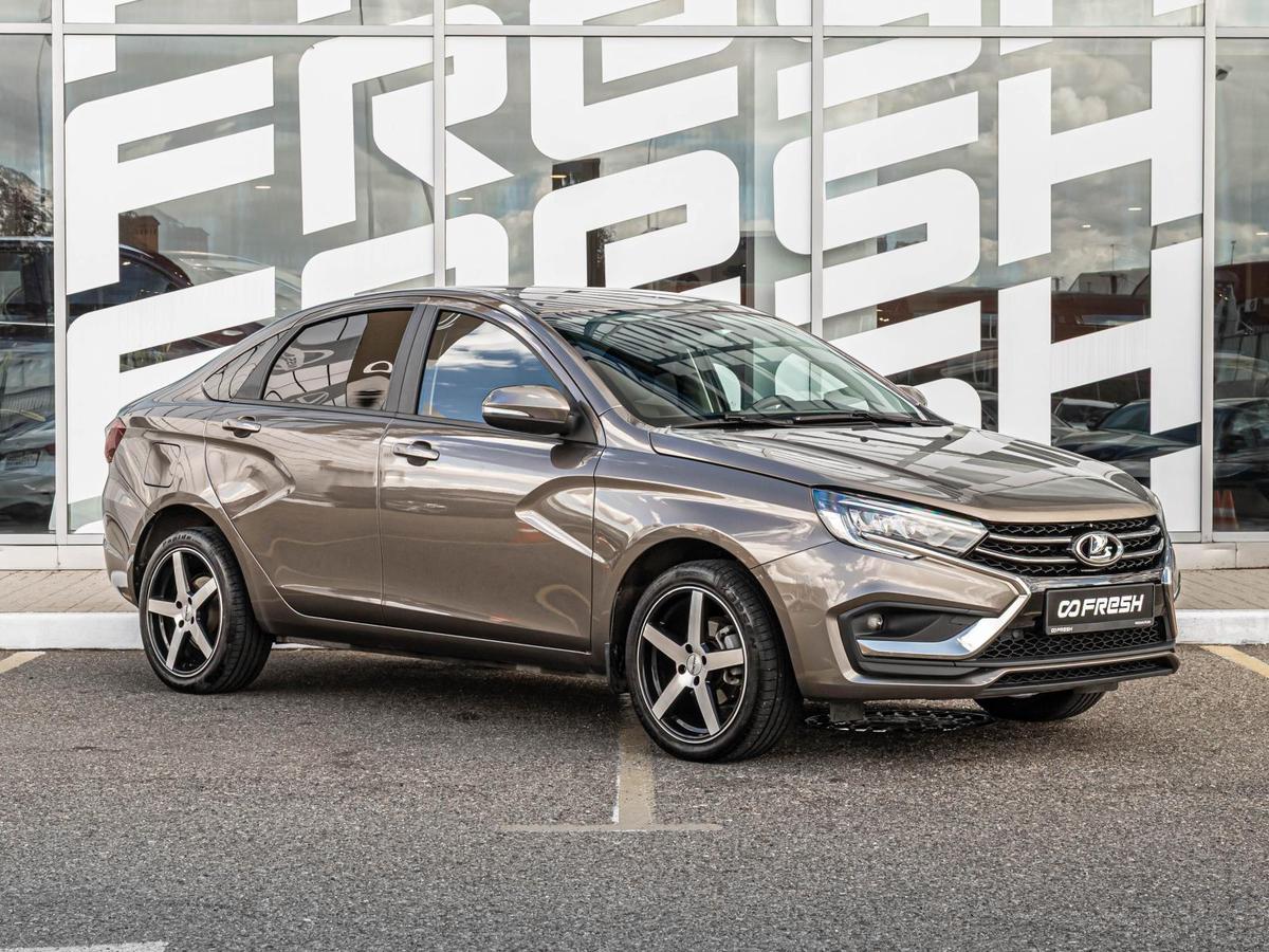 Седан ВАЗ (LADA) Vesta 2024 года, 1209009 рублей, Краснодар
