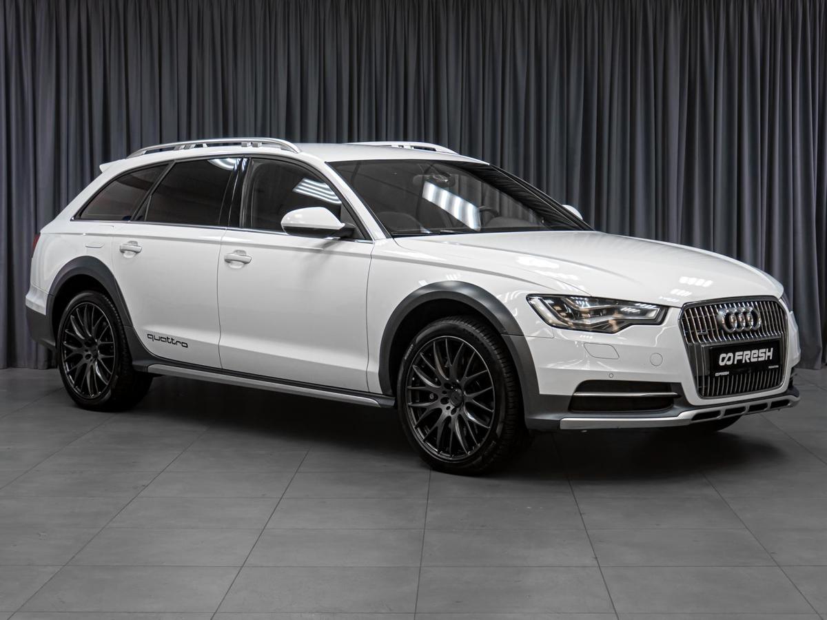 Универсал Audi A6 Allroad Quattro 2014 года, 2889000 рублей, Тюмень