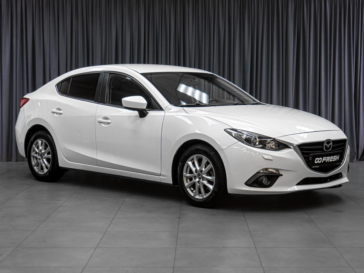 Седан Mazda 3 2013 года, 1289000 рублей, Тюмень