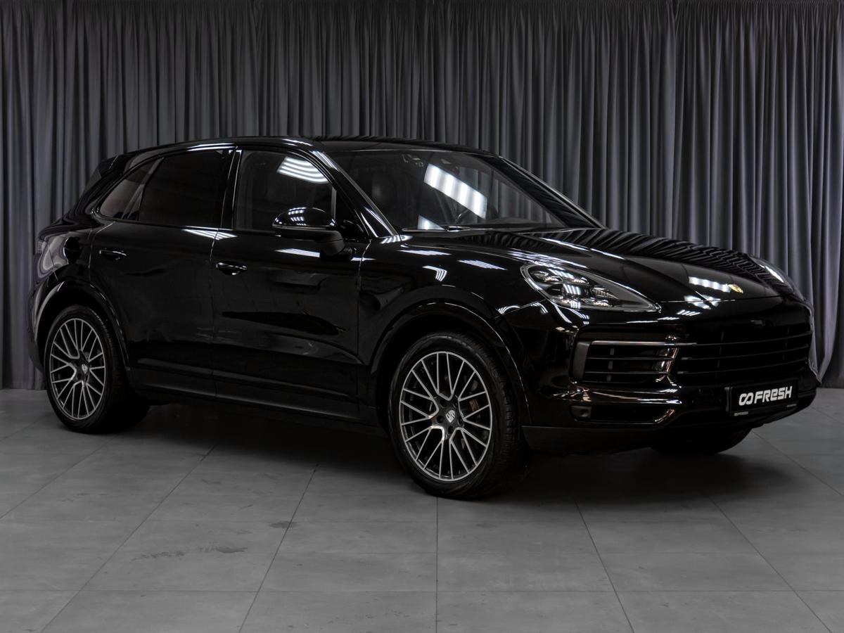 Внедорожник Porsche Cayenne 2018 года, 5329000 рублей, Тюмень