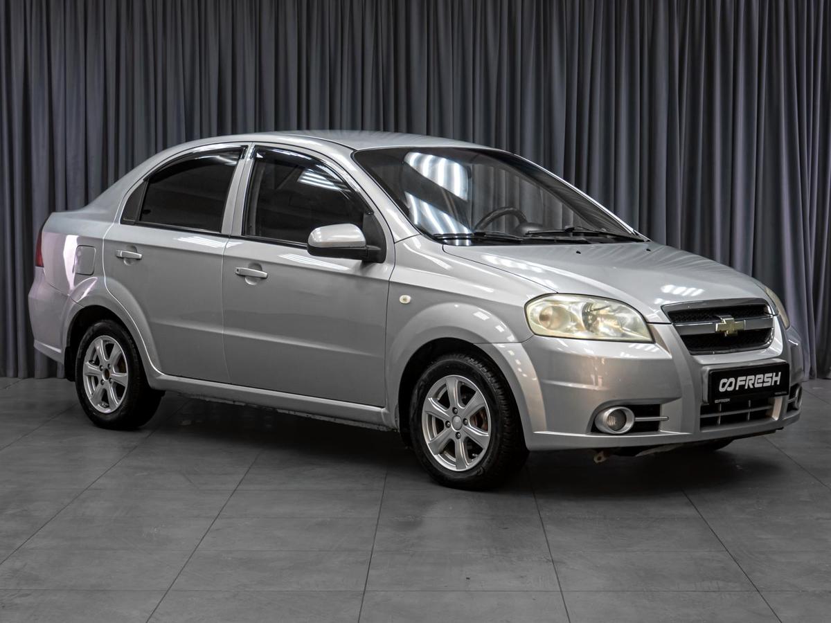 Седан Chevrolet Aveo 2007 года, 479000 рублей, Тюмень