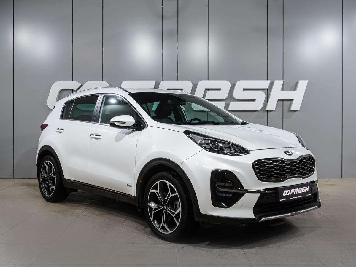 Внедорожник Kia Sportage 2018 года, 2174000 рублей, Воронеж