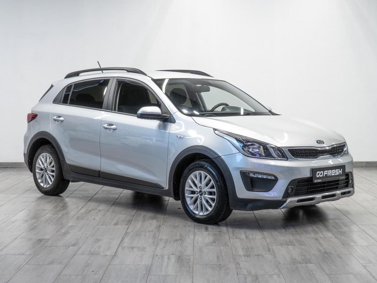Хетчбэк Kia Rio X-Line 2018 года, 1429000 рублей, Саратов