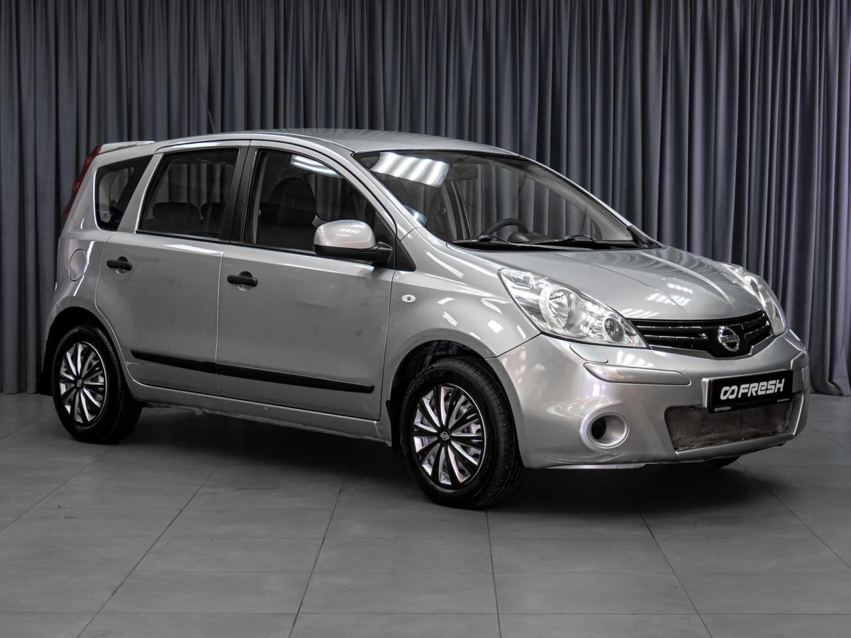Хетчбэк Nissan Note 2011 года, 799000 рублей, Тюмень