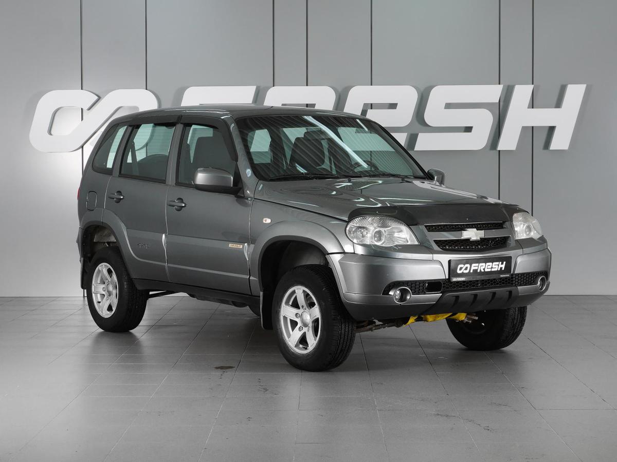Внедорожник Chevrolet Niva 2017 года, 730000 рублей, Минеральные Воды
