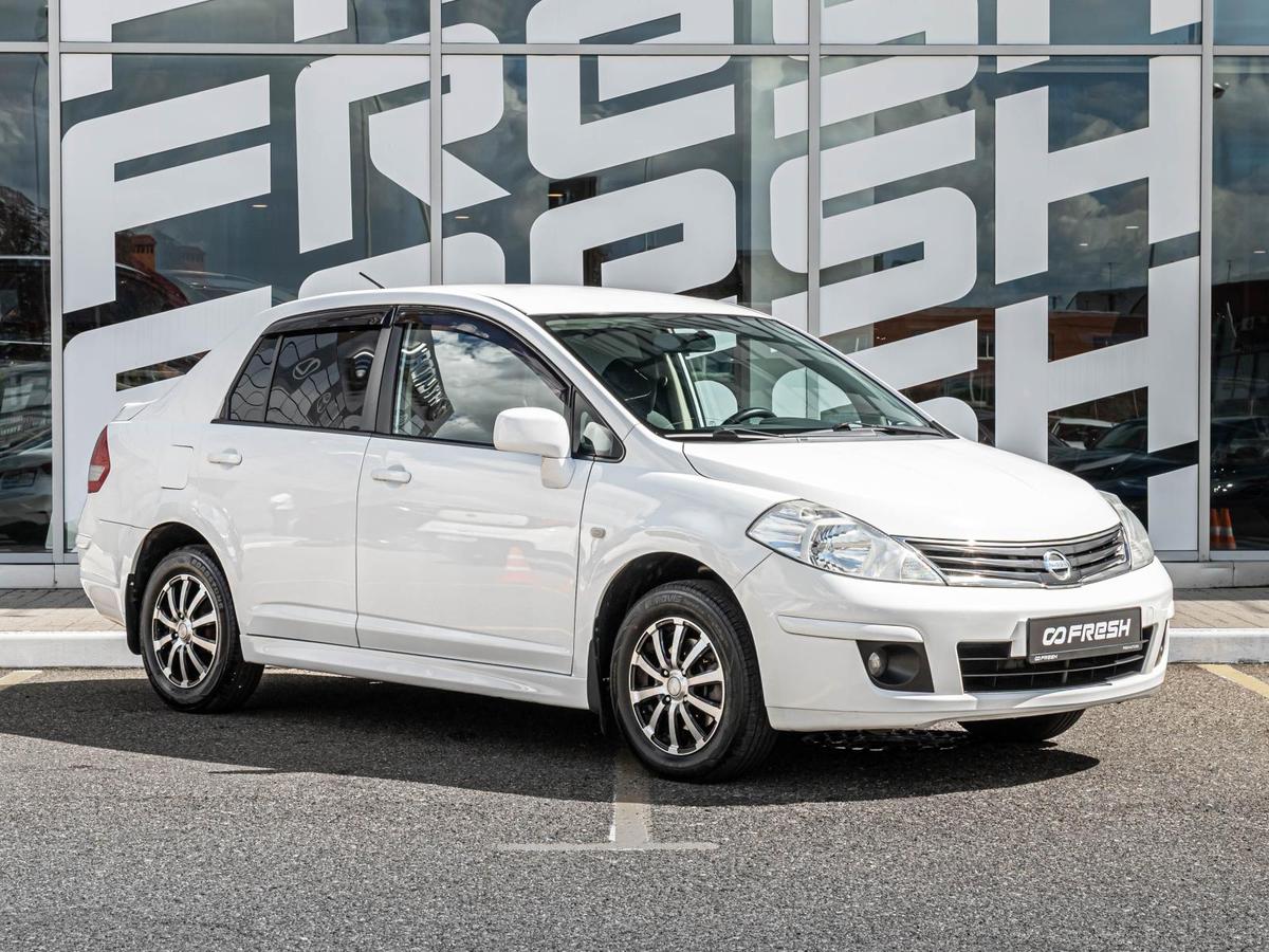 Седан Nissan Tiida 2013 года, 800000 рублей, Краснодар