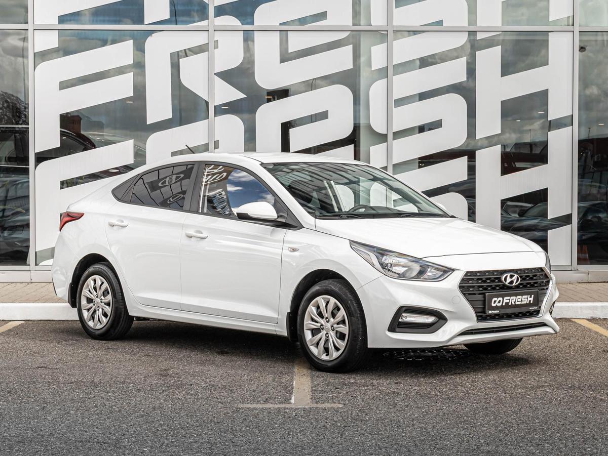 Седан Hyundai Solaris 2019 года, 1468000 рублей, Краснодар