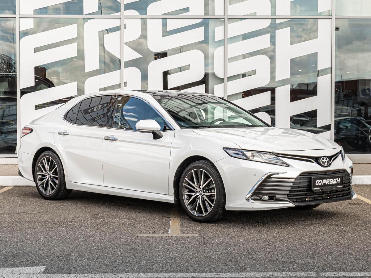 Седан Toyota Camry 2022 года, 3295000 рублей, Краснодар