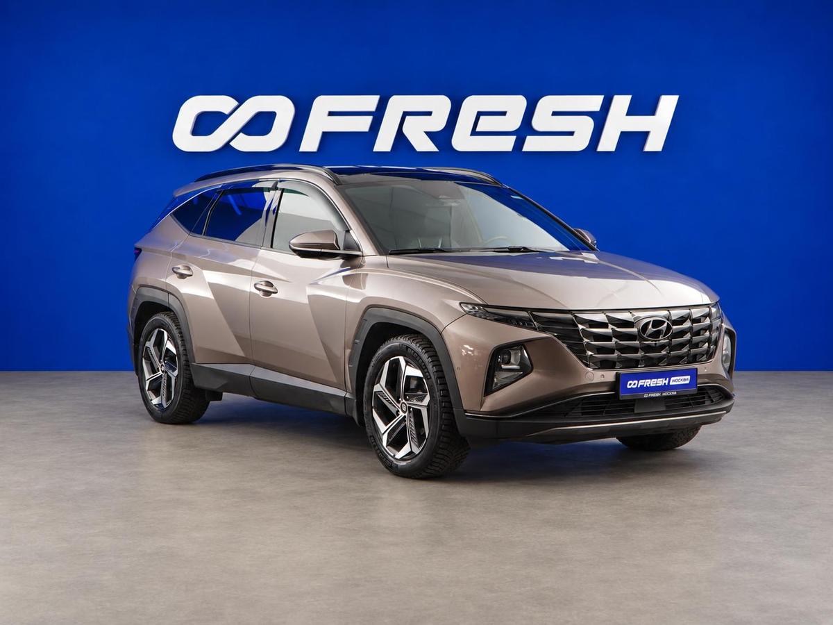 Внедорожник Hyundai Tucson 2021 года, 3397196 рублей, Москва