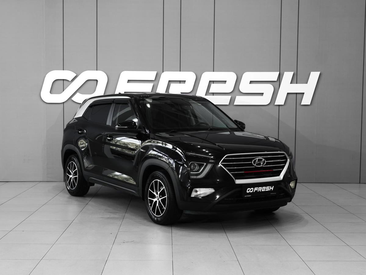 Внедорожник Hyundai Creta 2021 года, 1948000 рублей, Тверь