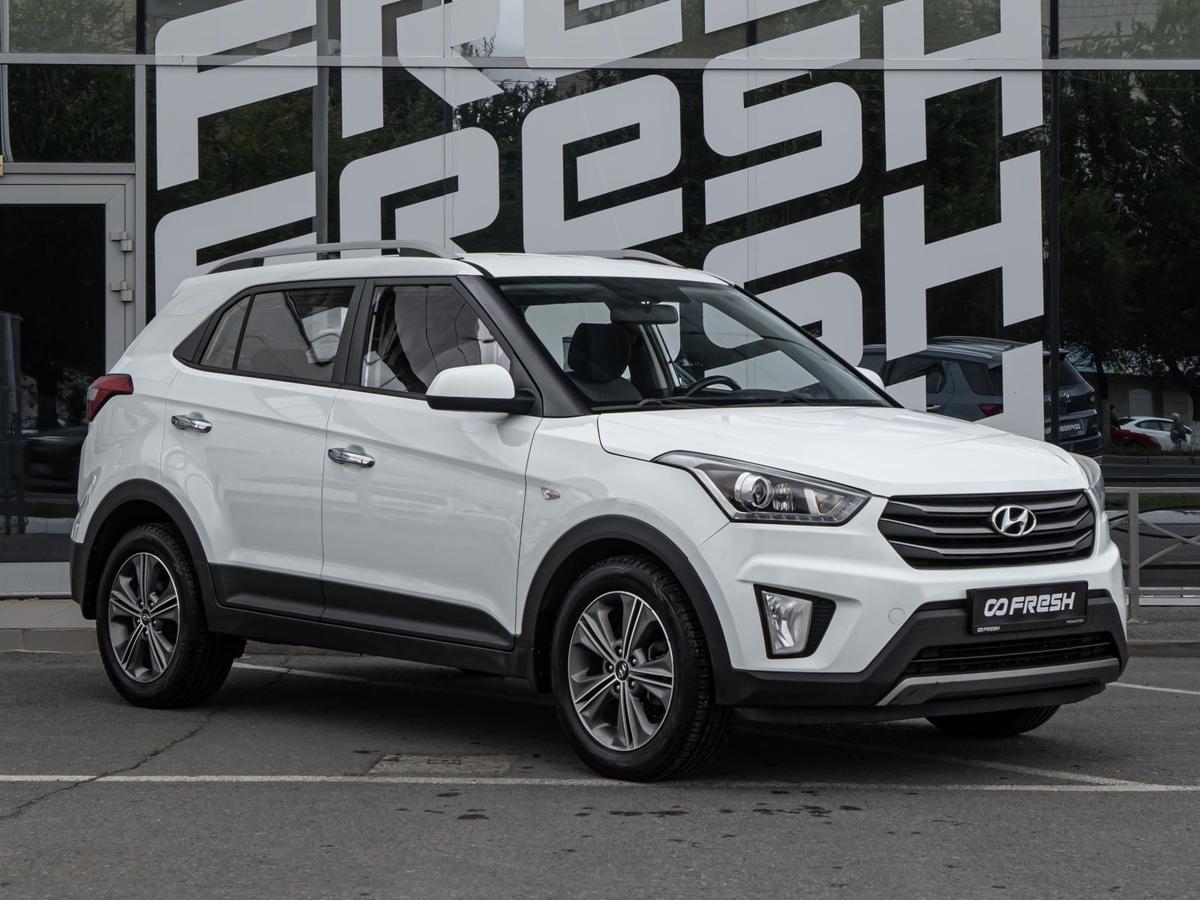 Внедорожник Hyundai Creta 2017 года, 1356000 рублей, Волгоград