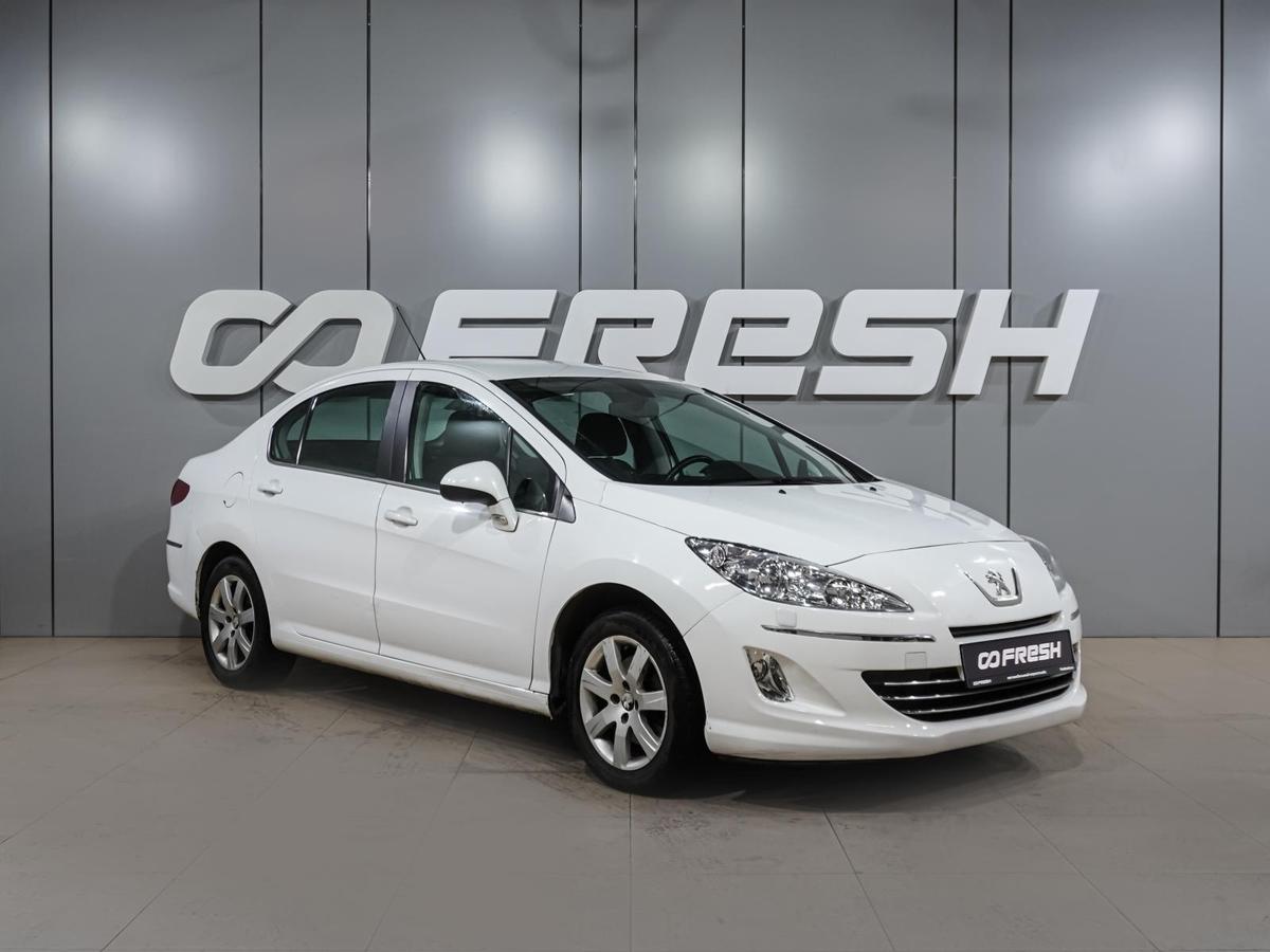 Седан Peugeot 408 2014 года, 689000 рублей, Воронеж