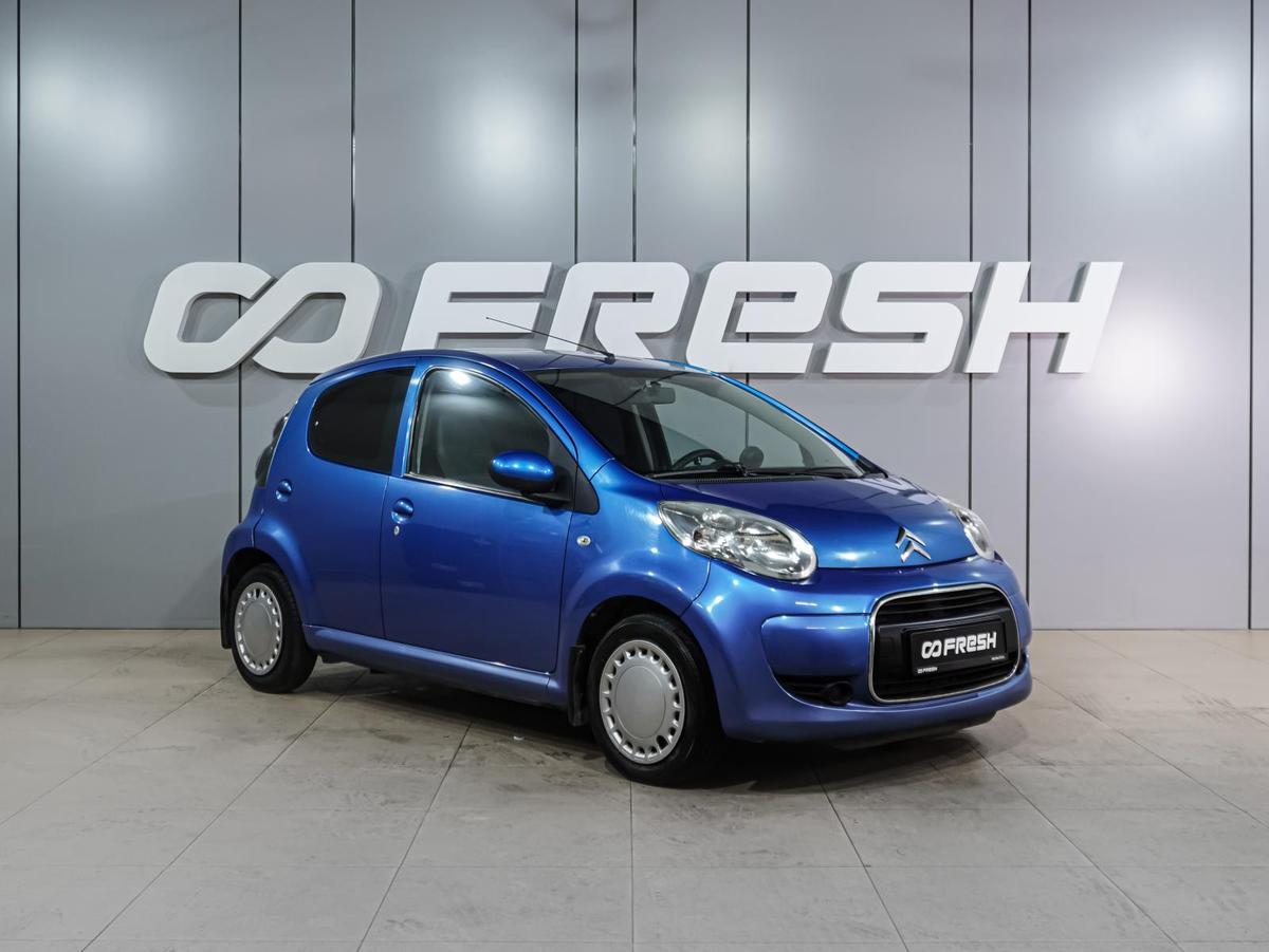 Хетчбэк Citroen C1 2010 года, 499000 рублей, Воронеж