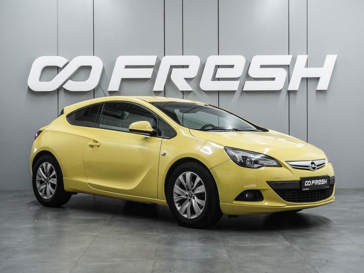 Хетчбэк Opel Astra GTC 2011 года, 869000 рублей, Воронеж